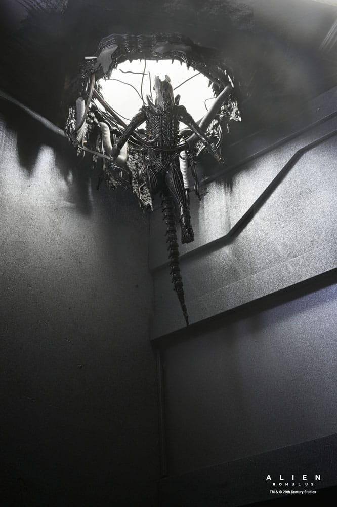 Alien: Romulus figurine Deluxe Suspended Lab Xenomorph XX121 18 cm