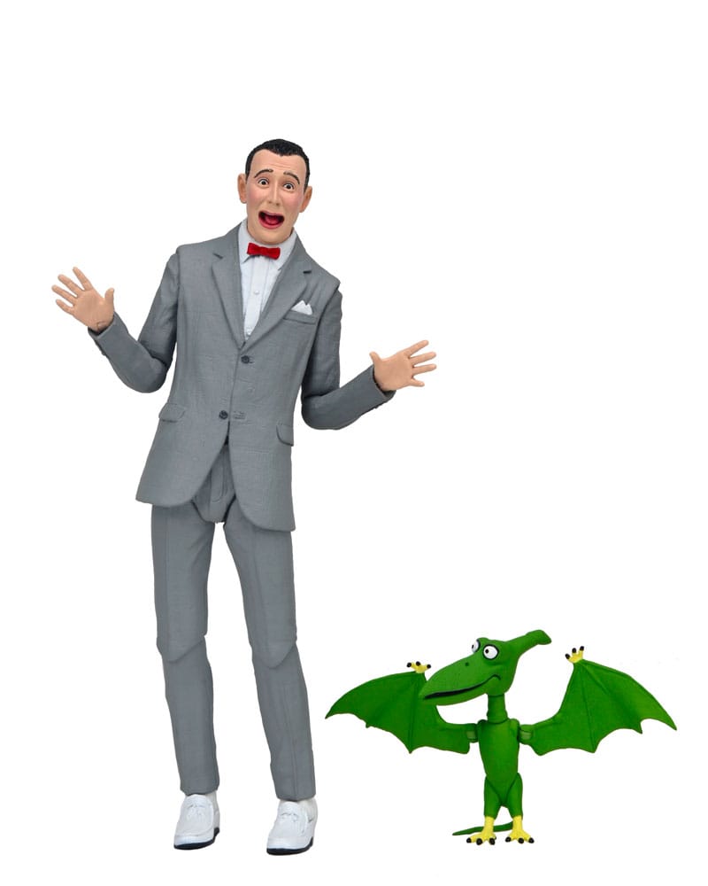 Pee-wee Herman figurine Ultimate Pee-wee Herman 18 cm