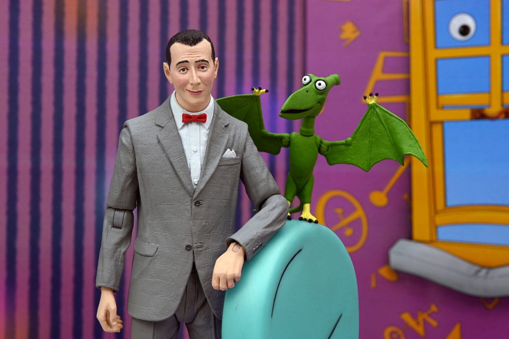 Pee-wee Herman figurine Ultimate Pee-wee Herman 18 cm