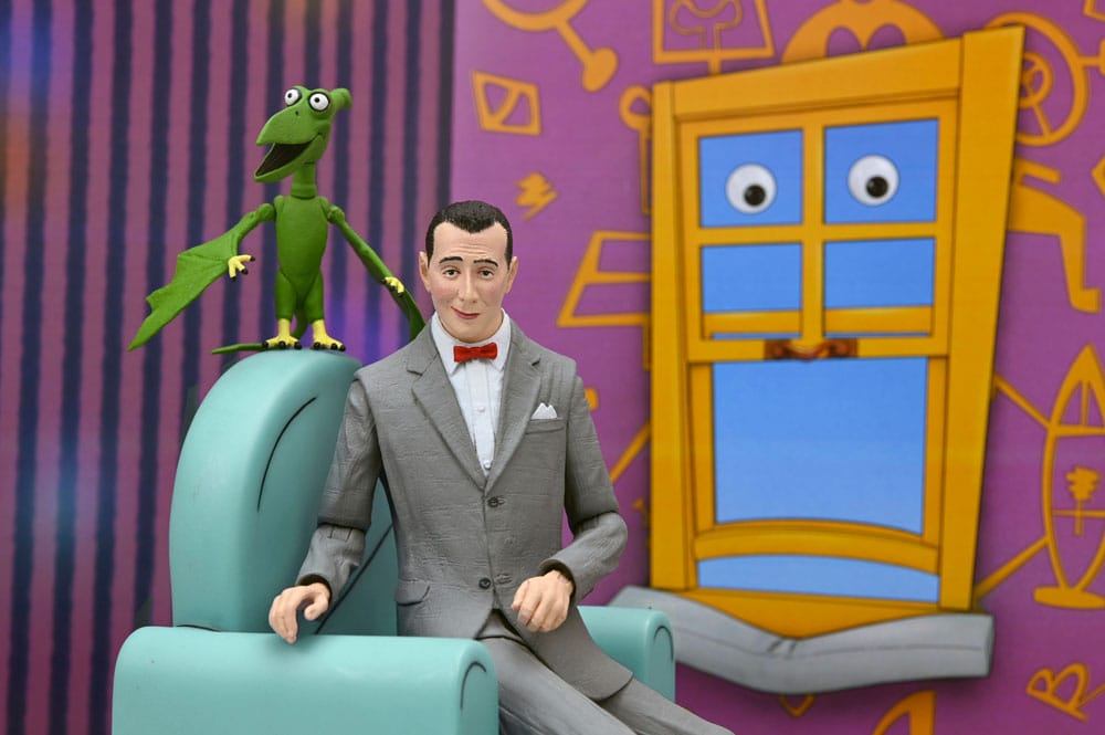 Pee-wee Herman figurine Ultimate Pee-wee Herman 18 cm