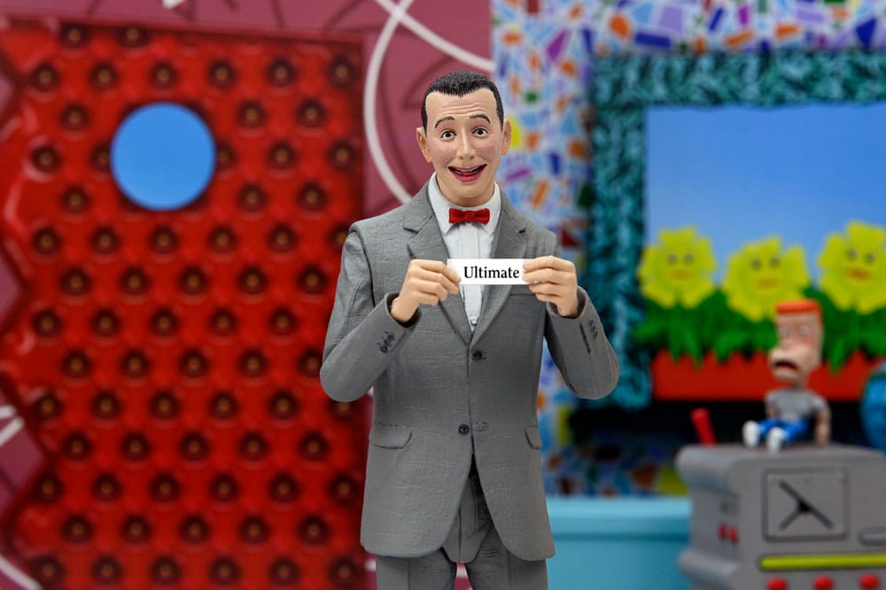 Pee-wee Herman figurine Ultimate Pee-wee Herman 18 cm