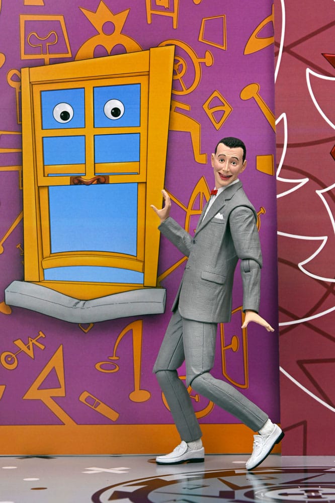 Pee-wee Herman figurine Ultimate Pee-wee Herman 18 cm