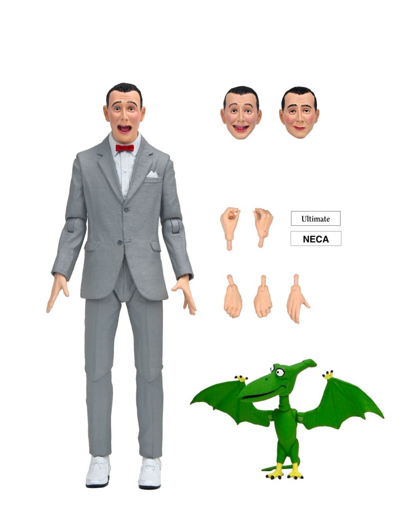 Pee-wee Herman figurine Ultimate Pee-wee Herman 18 cm