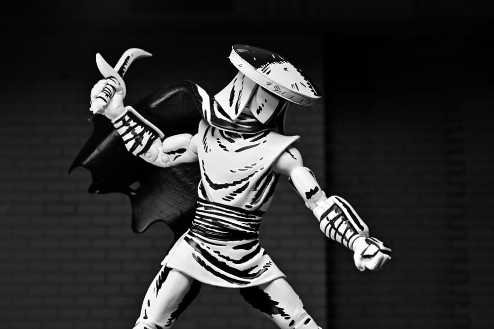 Teenage Mutant Ninja Turtles figurine Elite Foot Ninja Guard Black & White 18 cm