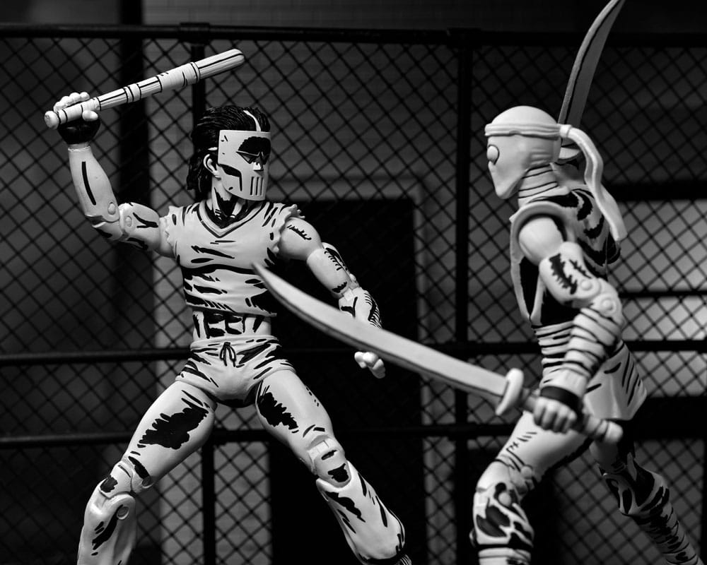 Teenage Mutant Ninja Turtles figurine Casey Jones Black & White 18 cm