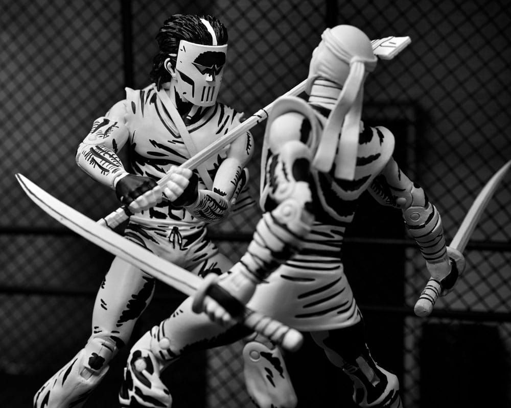 Teenage Mutant Ninja Turtles figurine Casey Jones Black & White 18 cm