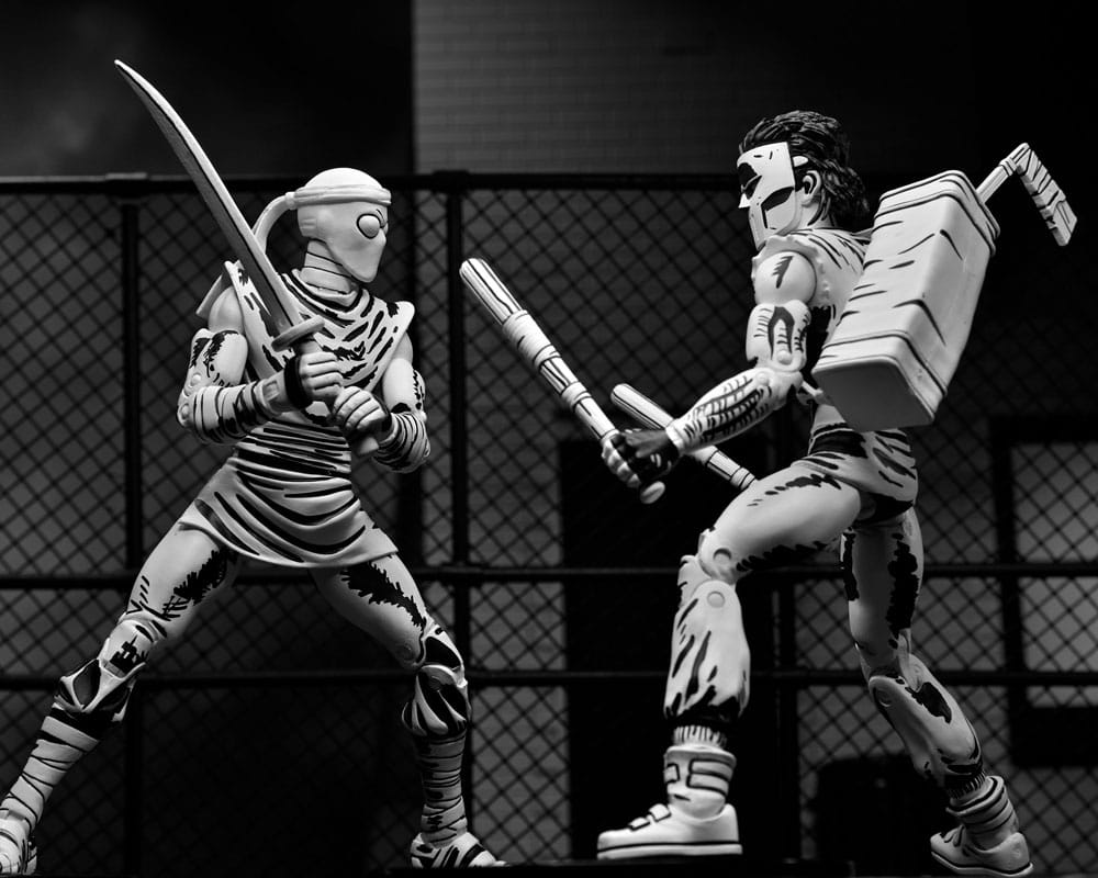 Teenage Mutant Ninja Turtles figurine Casey Jones Black & White 18 cm