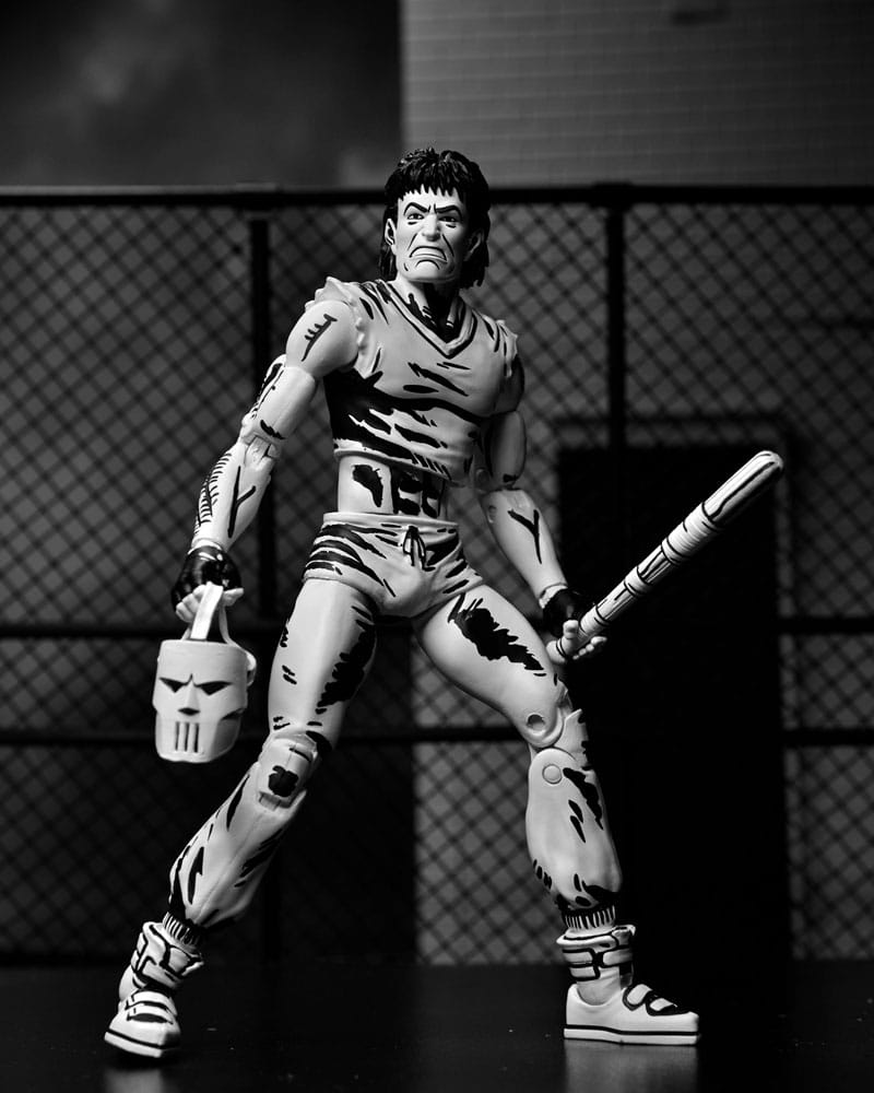 Teenage Mutant Ninja Turtles figurine Casey Jones Black & White 18 cm