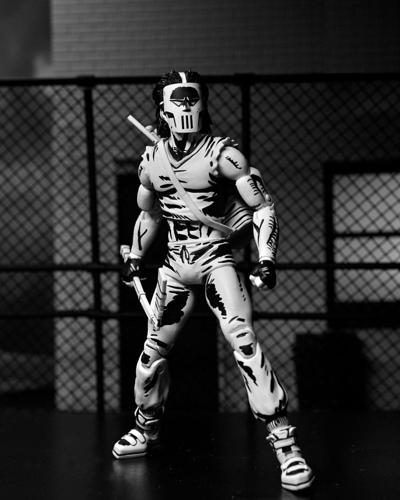 Teenage Mutant Ninja Turtles figurine Casey Jones Black & White 18 cm