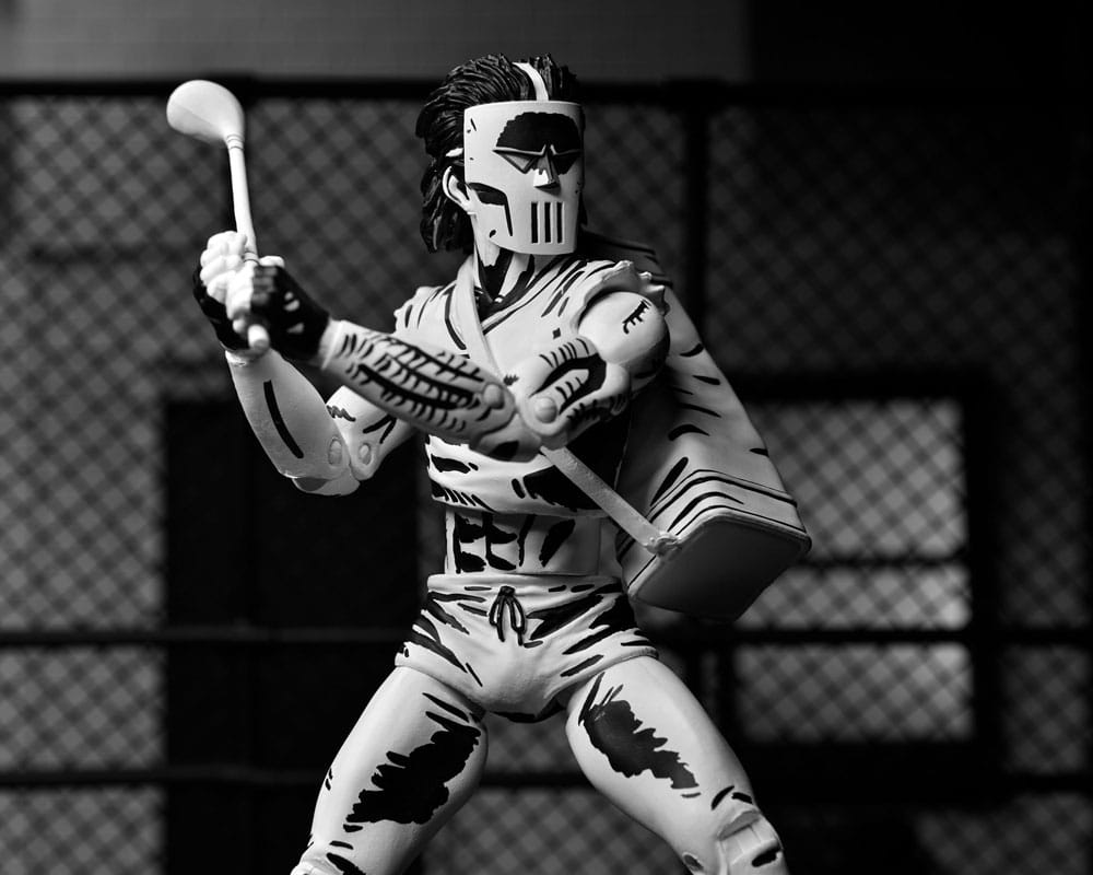 Teenage Mutant Ninja Turtles figurine Casey Jones Black & White 18 cm