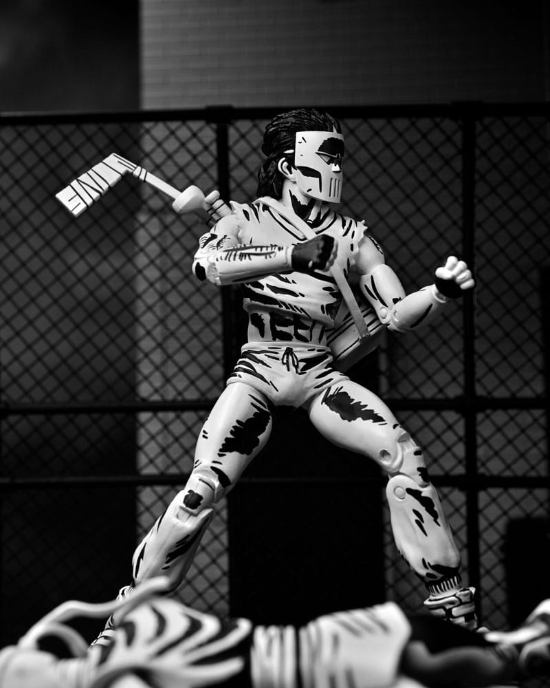 Teenage Mutant Ninja Turtles figurine Casey Jones Black & White 18 cm