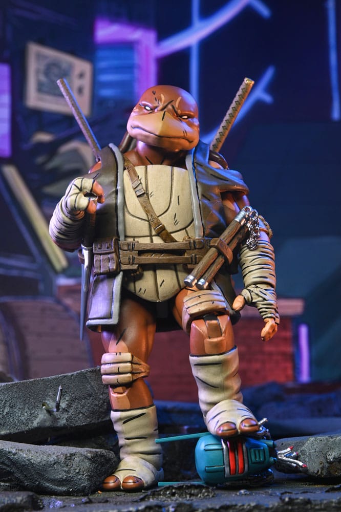 Teenage Mutant Ninja Turtles: The Last Ronin figurine Ultimate Moja (Re-Evolution) 18 cm