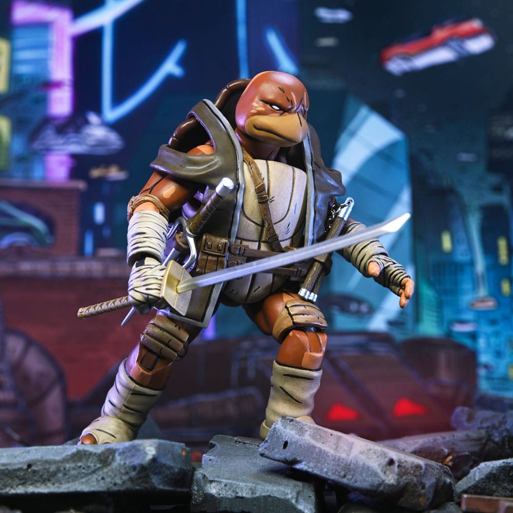 Teenage Mutant Ninja Turtles: The Last Ronin figurine Ultimate Moja (Re-Evolution) 18 cm