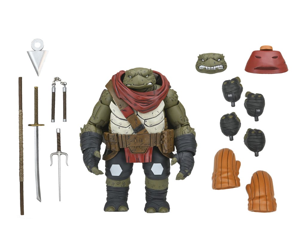 Teenage Mutant Ninja Turtles: The Last Ronin figurine Ultimate Odyn (Re-Evolution) 19 cm