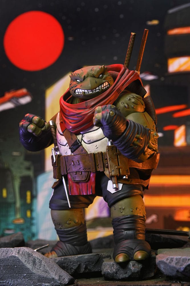 Teenage Mutant Ninja Turtles: The Last Ronin figurine Ultimate Odyn (Re-Evolution) 19 cm