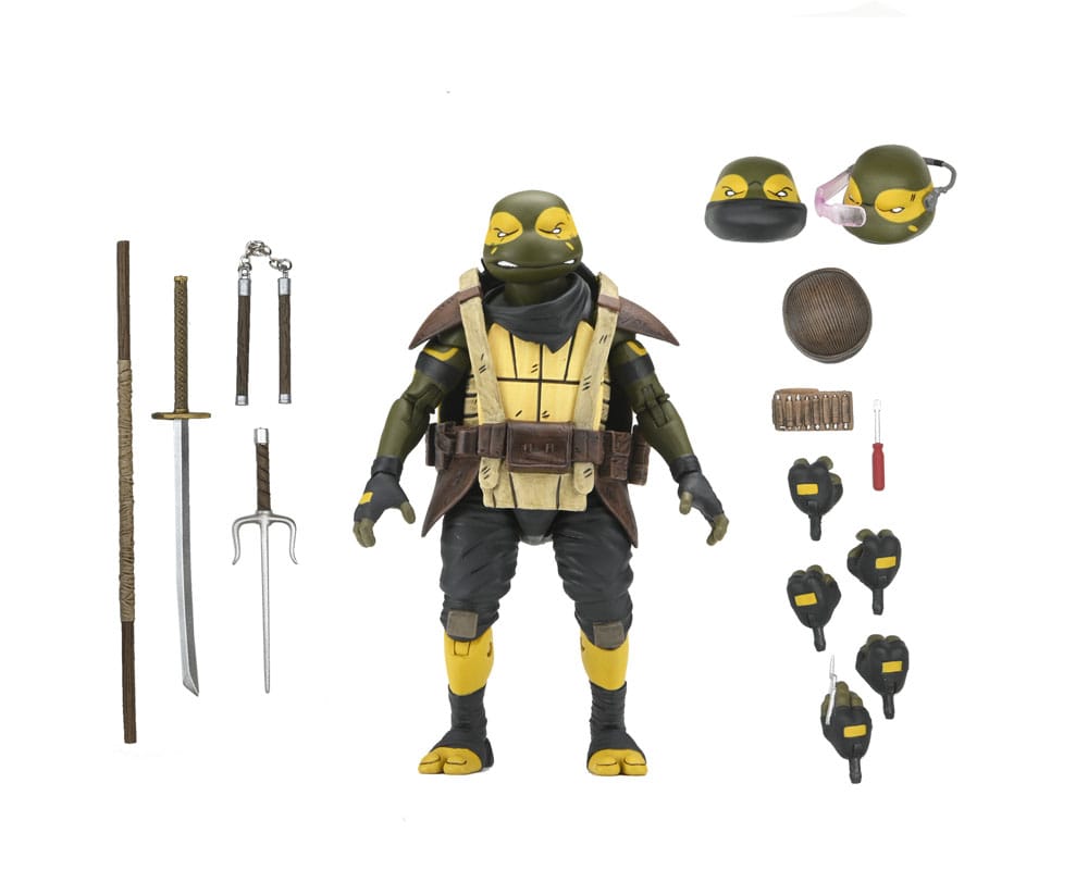 Teenage Mutant Ninja Turtles: The Last Ronin figurine Ultimate Yi (Re-Evolution) 17 cm
