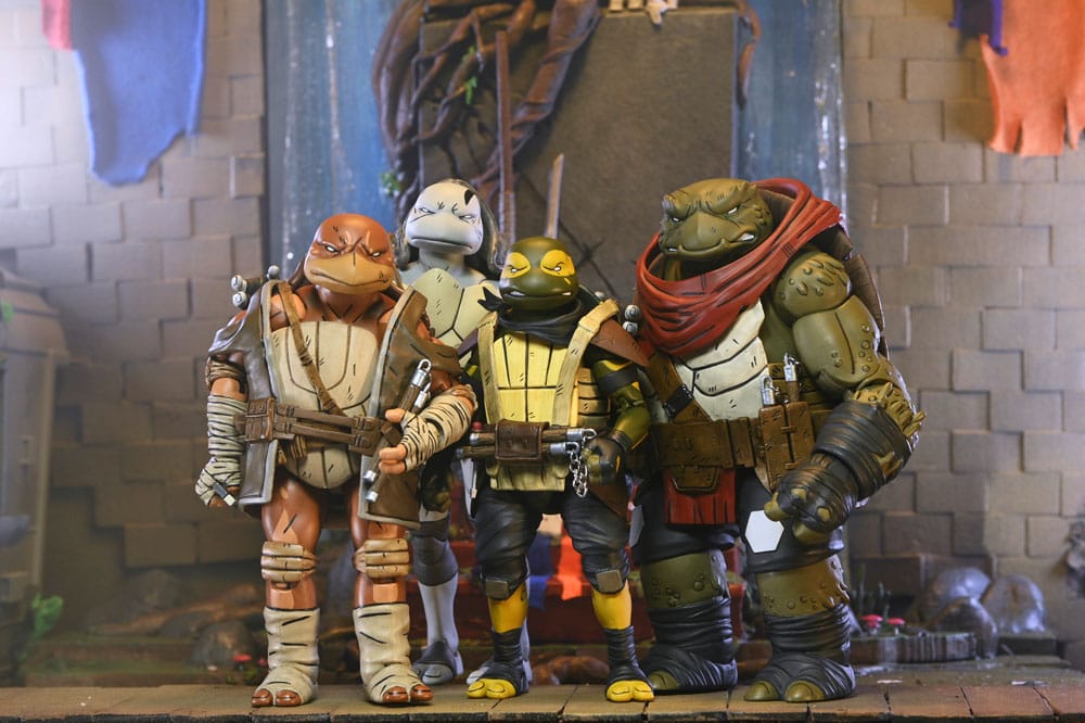 Teenage Mutant Ninja Turtles: The Last Ronin figurine Ultimate Yi (Re-Evolution) 17 cm