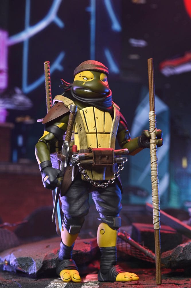 Teenage Mutant Ninja Turtles: The Last Ronin figurine Ultimate Yi (Re-Evolution) 17 cm