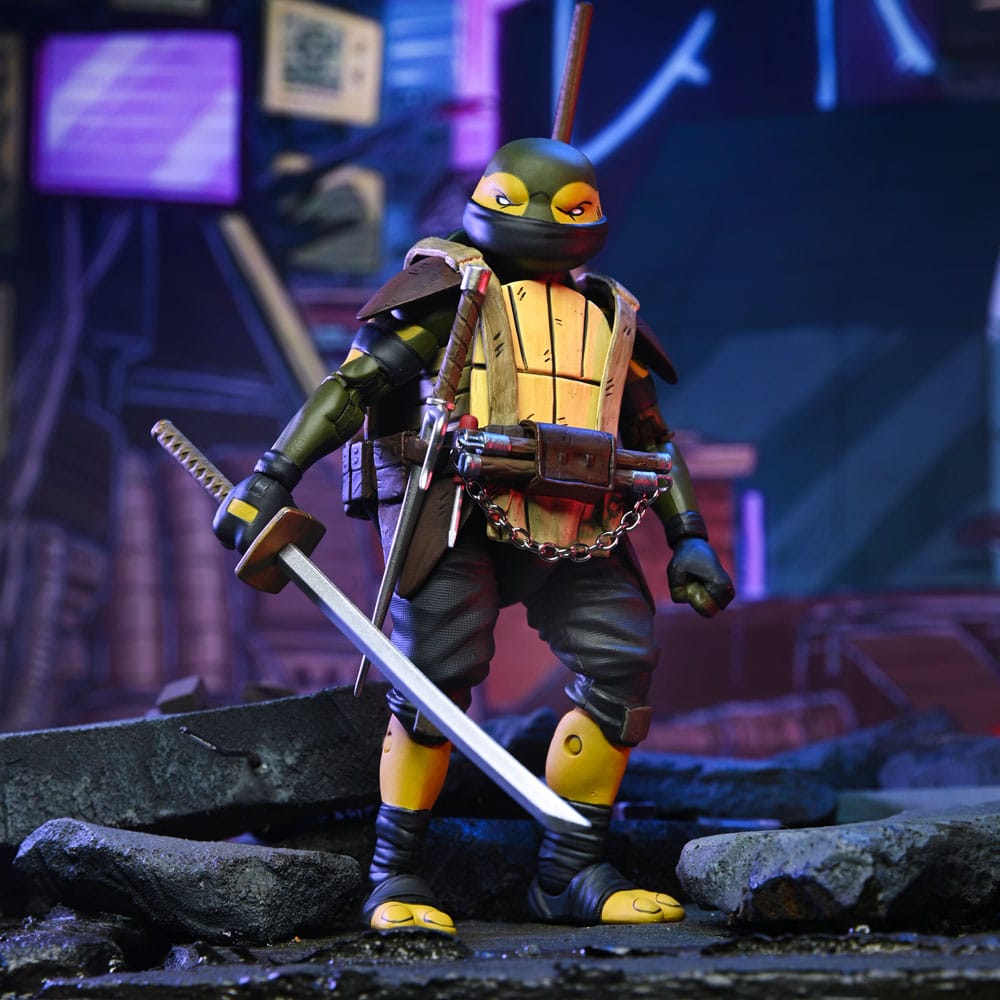Teenage Mutant Ninja Turtles: The Last Ronin figurine Ultimate Yi (Re-Evolution) 17 cm