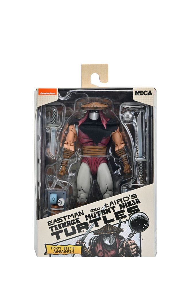 Teenage Mutant Ninja Turtles figurine Foot Assassin (Classic Colors) 18 cm