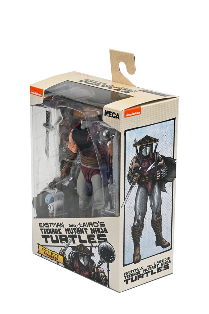 Teenage Mutant Ninja Turtles figurine Foot Assassin (Classic Colors) 18 cm
