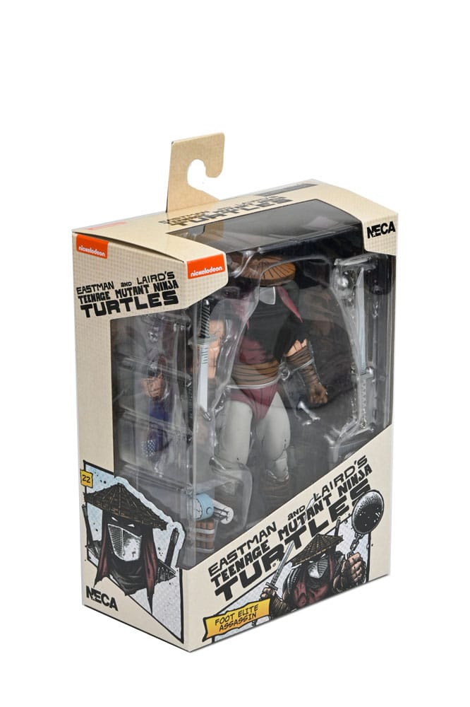 Teenage Mutant Ninja Turtles figurine Foot Assassin (Classic Colors) 18 cm