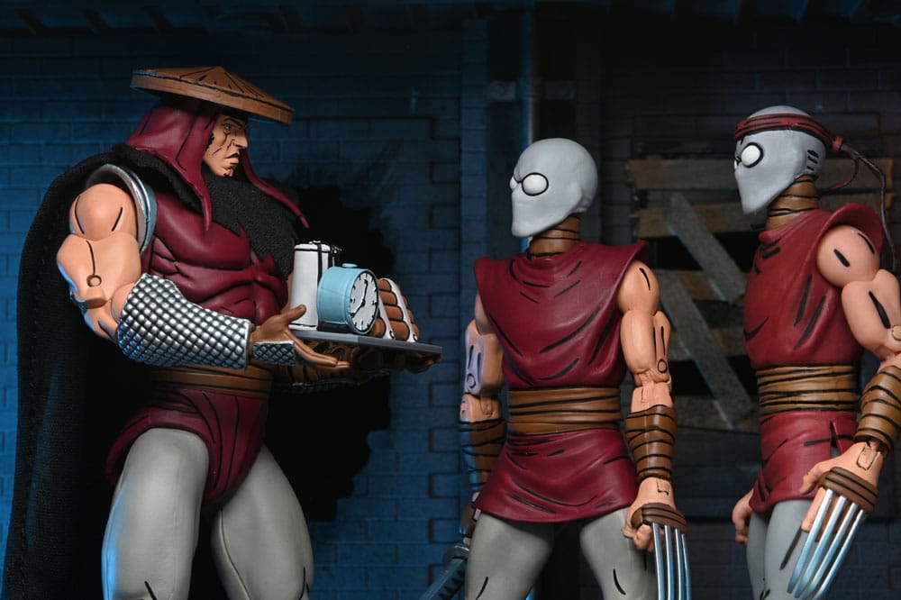 Teenage Mutant Ninja Turtles figurine Foot Assassin (Classic Colors) 18 cm