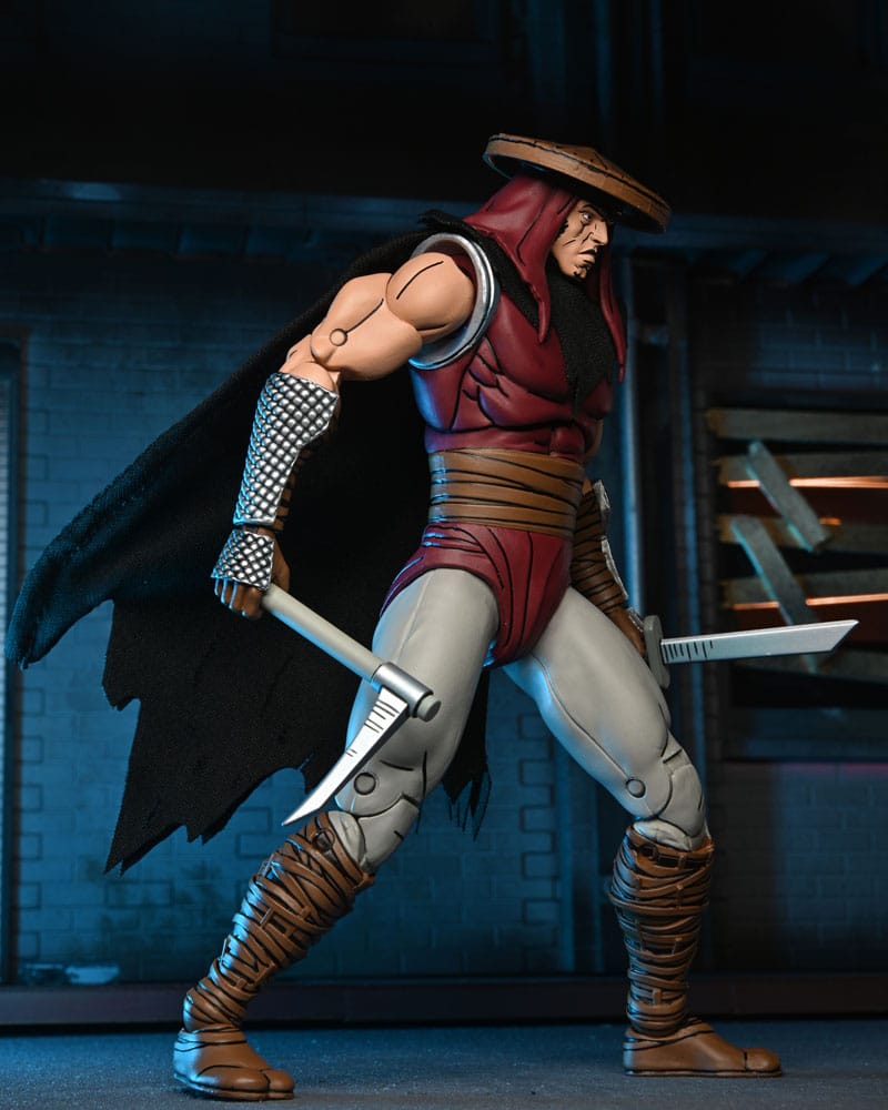 Teenage Mutant Ninja Turtles figurine Foot Assassin (Classic Colors) 18 cm