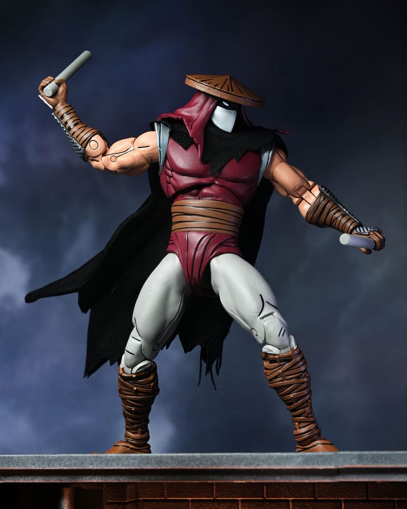 Teenage Mutant Ninja Turtles figurine Foot Assassin (Classic Colors) 18 cm