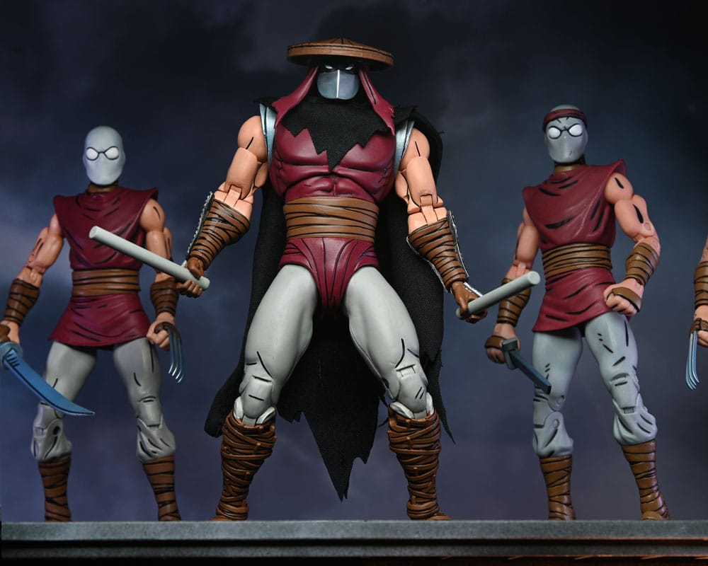 Teenage Mutant Ninja Turtles figurine Foot Assassin (Classic Colors) 18 cm