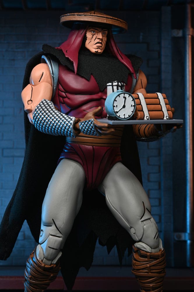 Teenage Mutant Ninja Turtles figurine Foot Assassin (Classic Colors) 18 cm