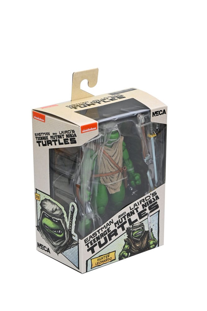 Tortues Ninja figurine Handyman Hunter Leo 18 cm