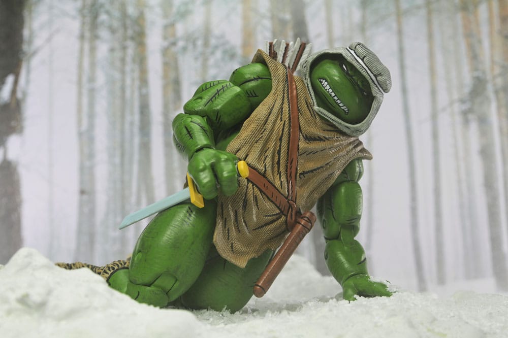 Tortues Ninja figurine Handyman Hunter Leo 18 cm