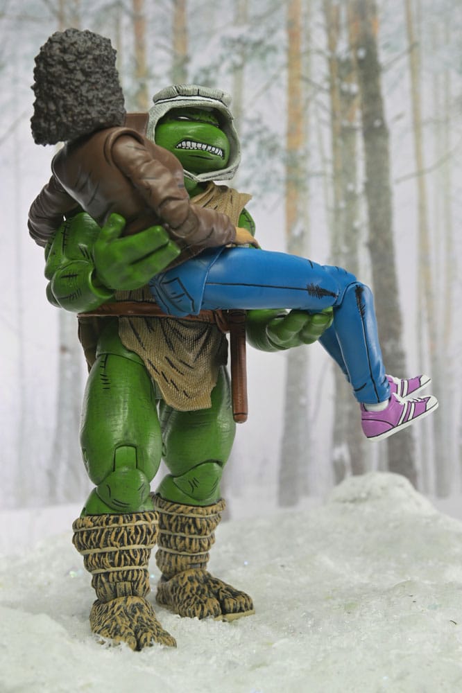 Tortues Ninja figurine Handyman Hunter Leo 18 cm