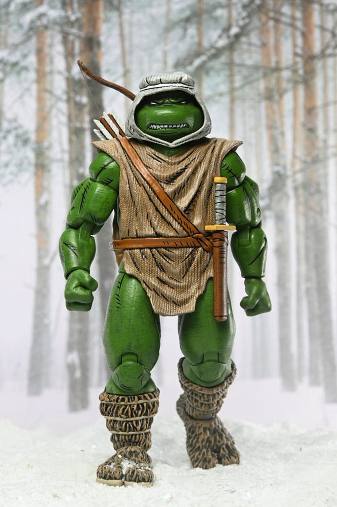 Tortues Ninja figurine Handyman Hunter Leo 18 cm