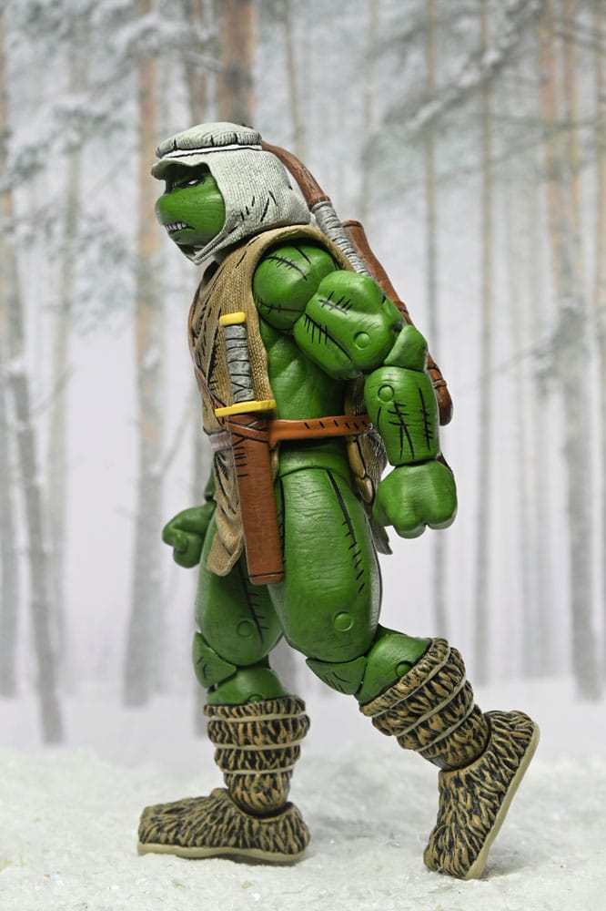 Tortues Ninja figurine Handyman Hunter Leo 18 cm