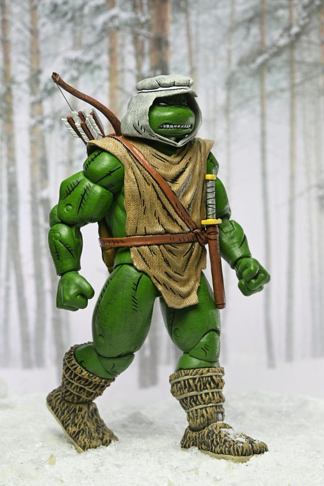 Tortues Ninja figurine Handyman Hunter Leo 18 cm