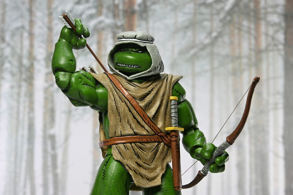 Tortues Ninja figurine Handyman Hunter Leo 18 cm