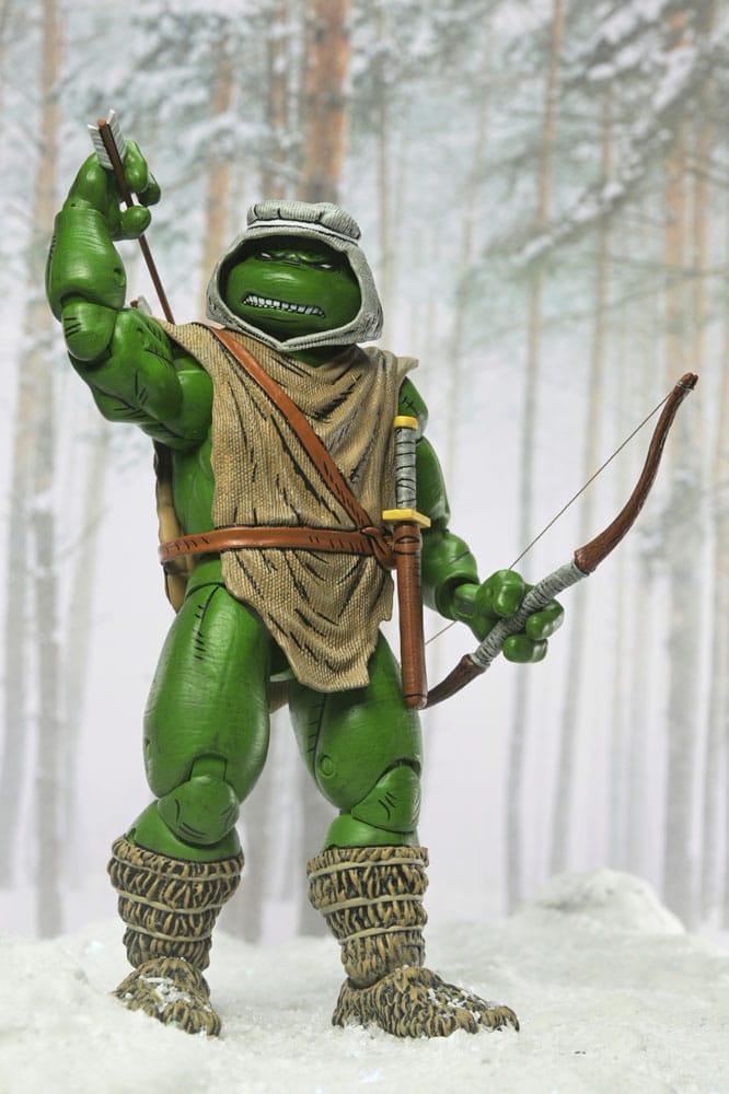 Tortues Ninja figurine Handyman Hunter Leo 18 cm