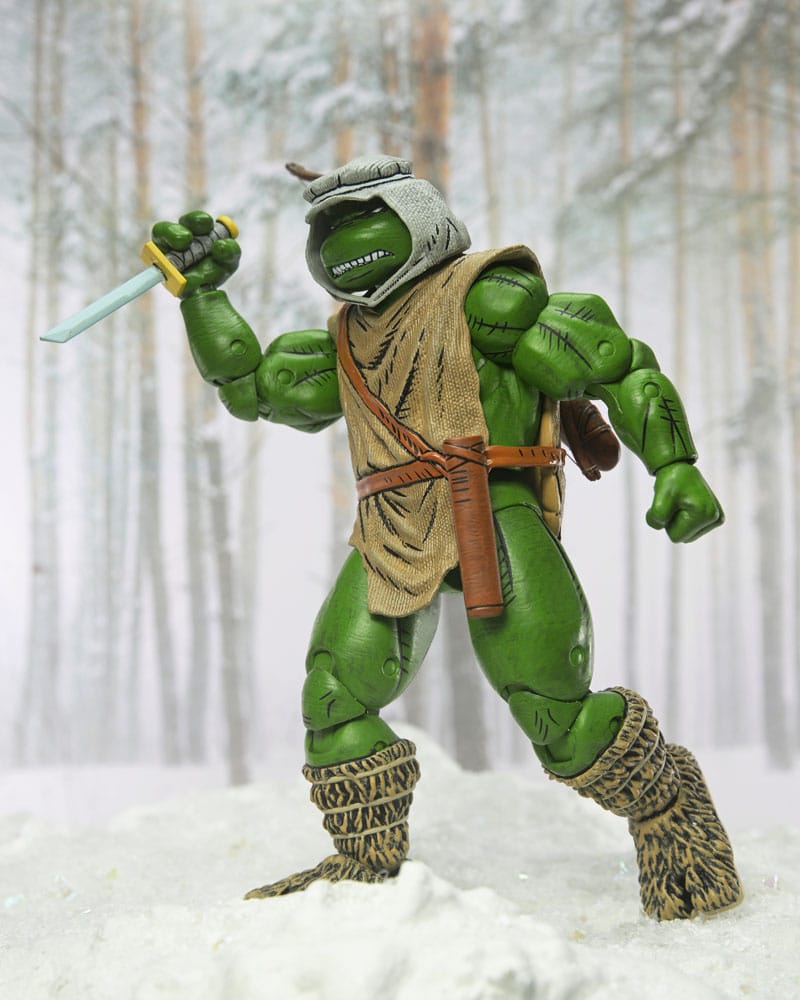 Tortues Ninja figurine Handyman Hunter Leo 18 cm
