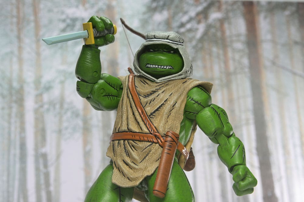 Tortues Ninja figurine Handyman Hunter Leo 18 cm