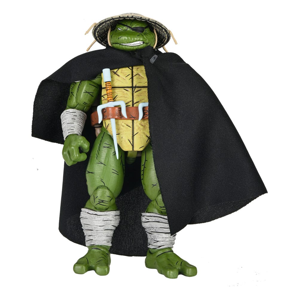 Tortues Ninja figurine Handyman Old Man Raphael 18 cm