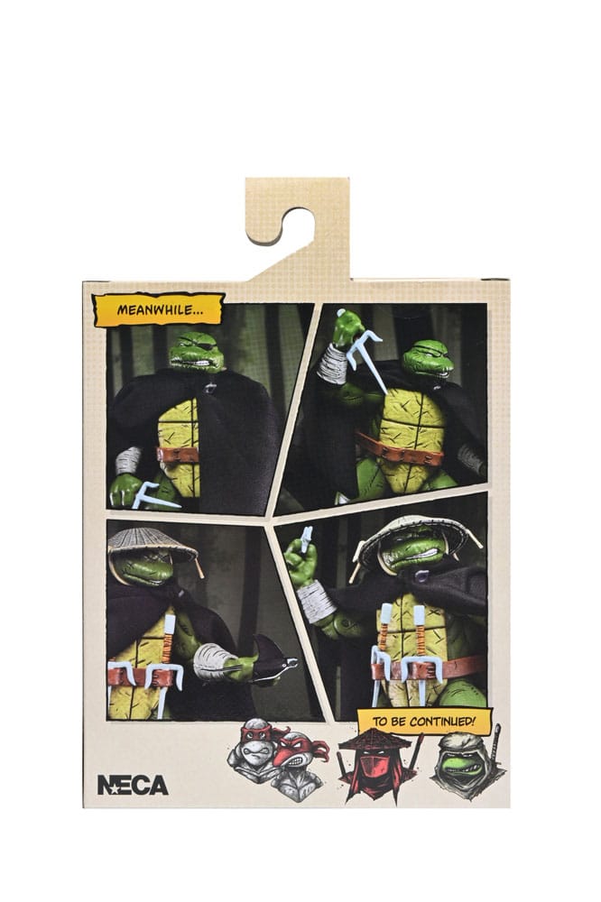 Tortues Ninja figurine Handyman Old Man Raphael 18 cm