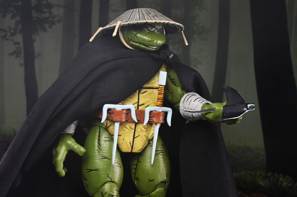 Tortues Ninja figurine Handyman Old Man Raphael 18 cm