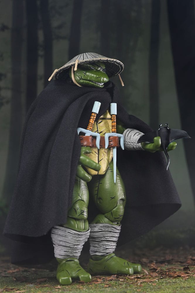 Tortues Ninja figurine Handyman Old Man Raphael 18 cm