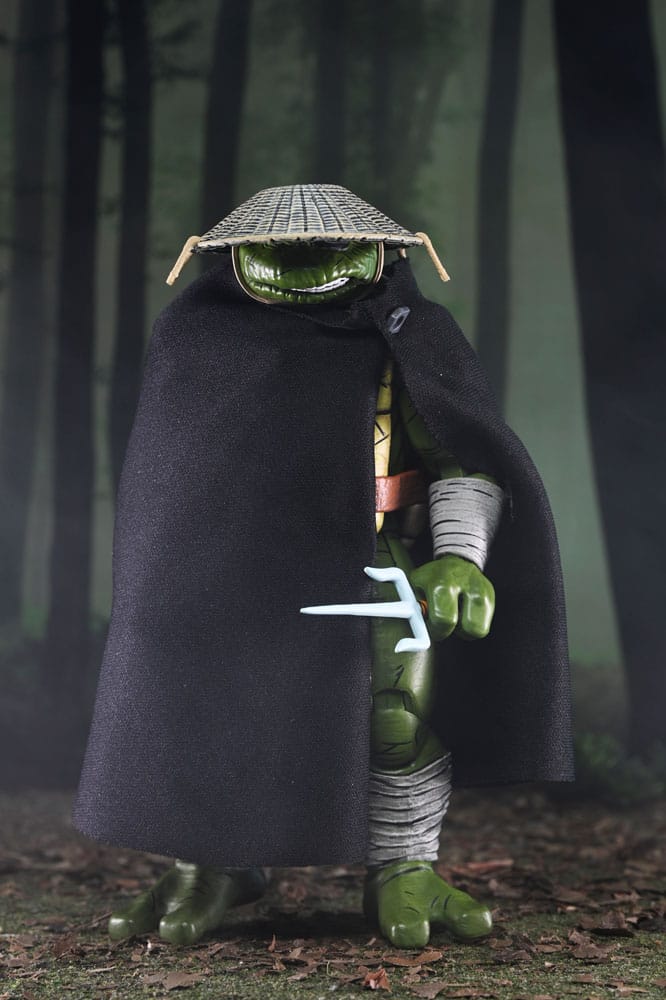 Tortues Ninja figurine Handyman Old Man Raphael 18 cm