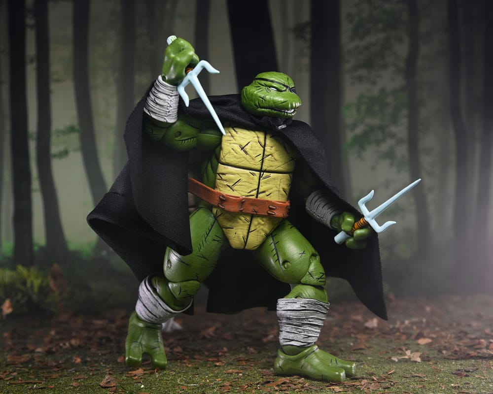 Tortues Ninja figurine Handyman Old Man Raphael 18 cm