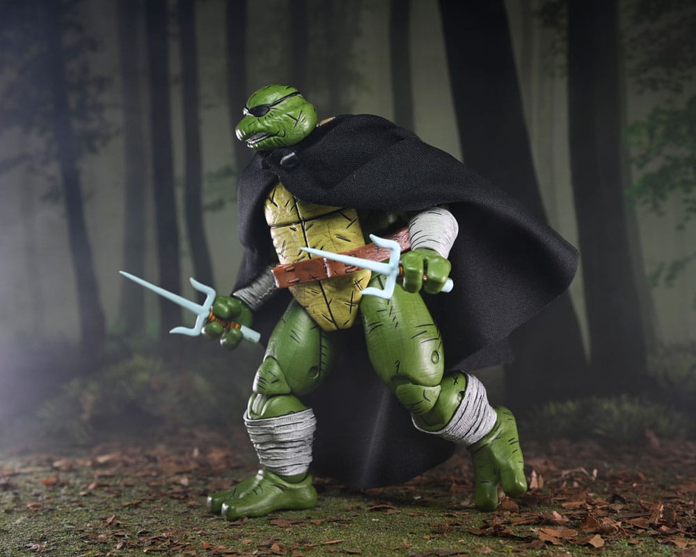 Tortues Ninja figurine Handyman Old Man Raphael 18 cm