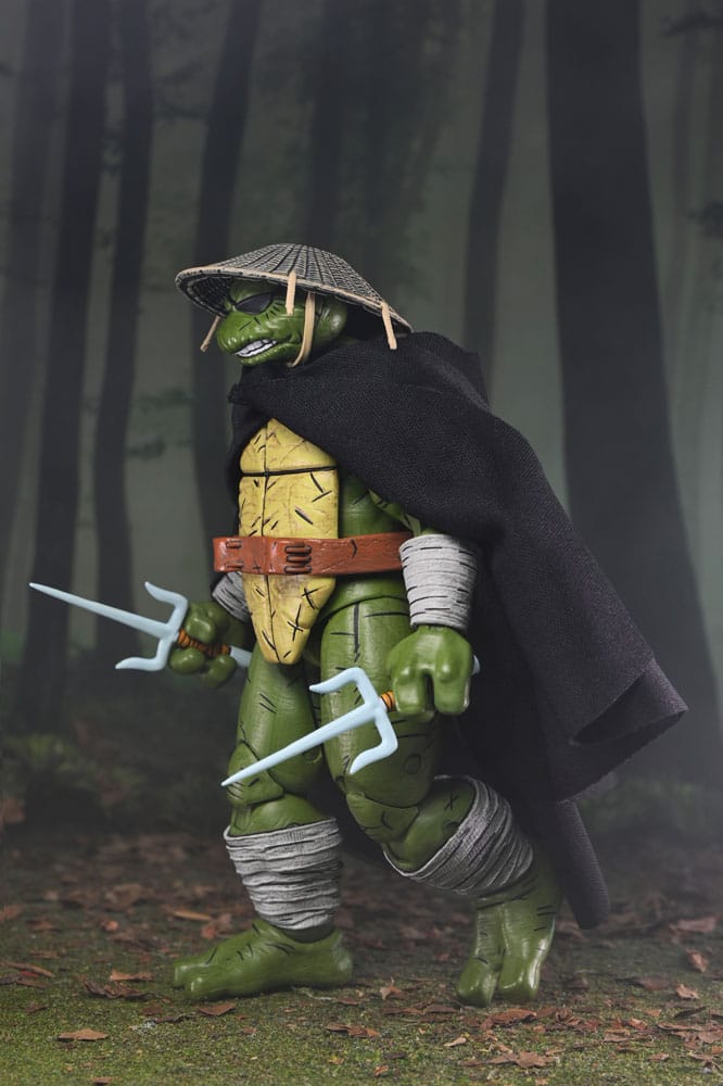 Tortues Ninja figurine Handyman Old Man Raphael 18 cm