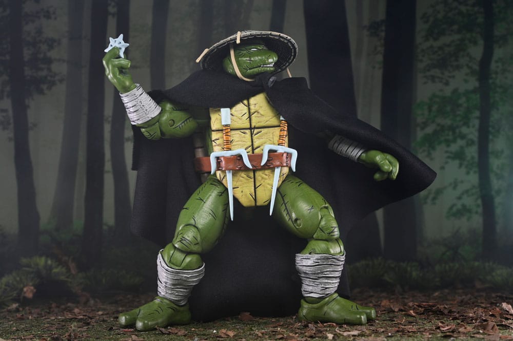 Tortues Ninja figurine Handyman Old Man Raphael 18 cm